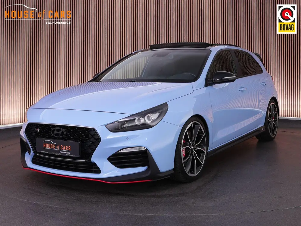 Hyundai I30 2.0 275pk T-GDI |pano|launch cont uit 2019