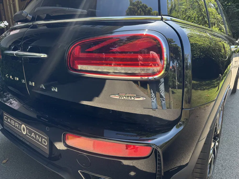 Mini Clubman 2.0 JCW Chili uit 2020, foto 12