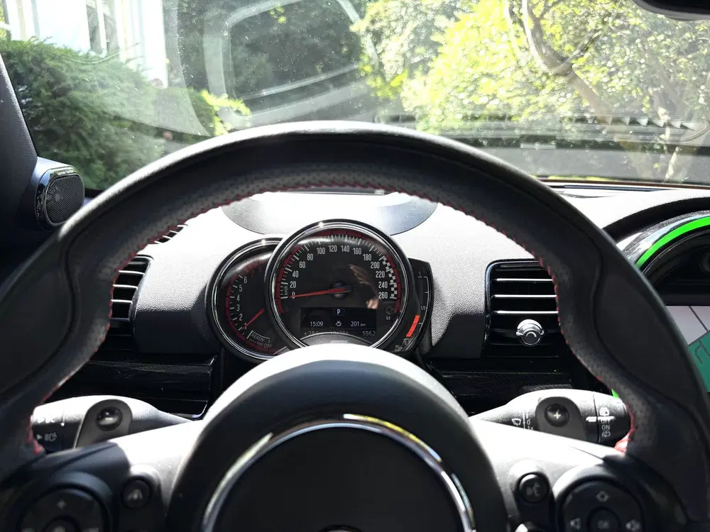 Mini Clubman 2.0 JCW Chili uit 2020, foto 8