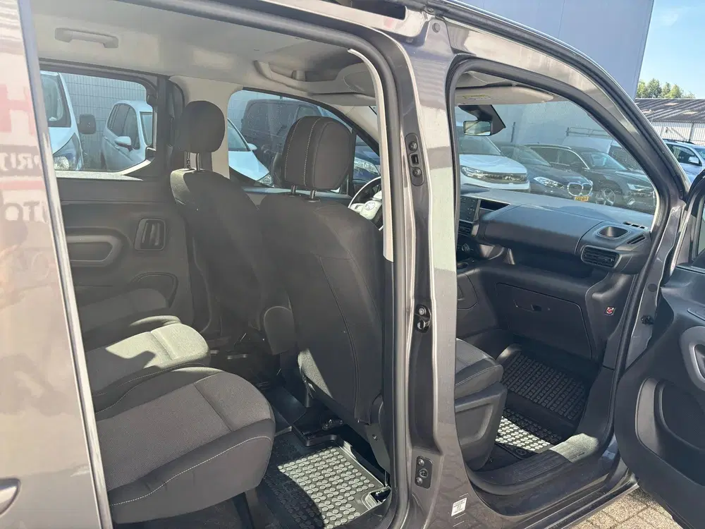 Toyota Proace City 1.2 Turbo Cool Comfort uit 2020, foto 12