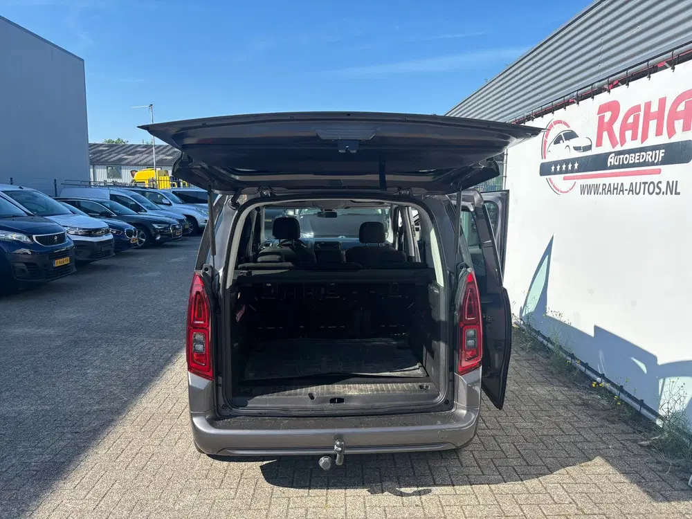 Toyota Proace City 1.2 Turbo Cool Comfort uit 2020, foto 13