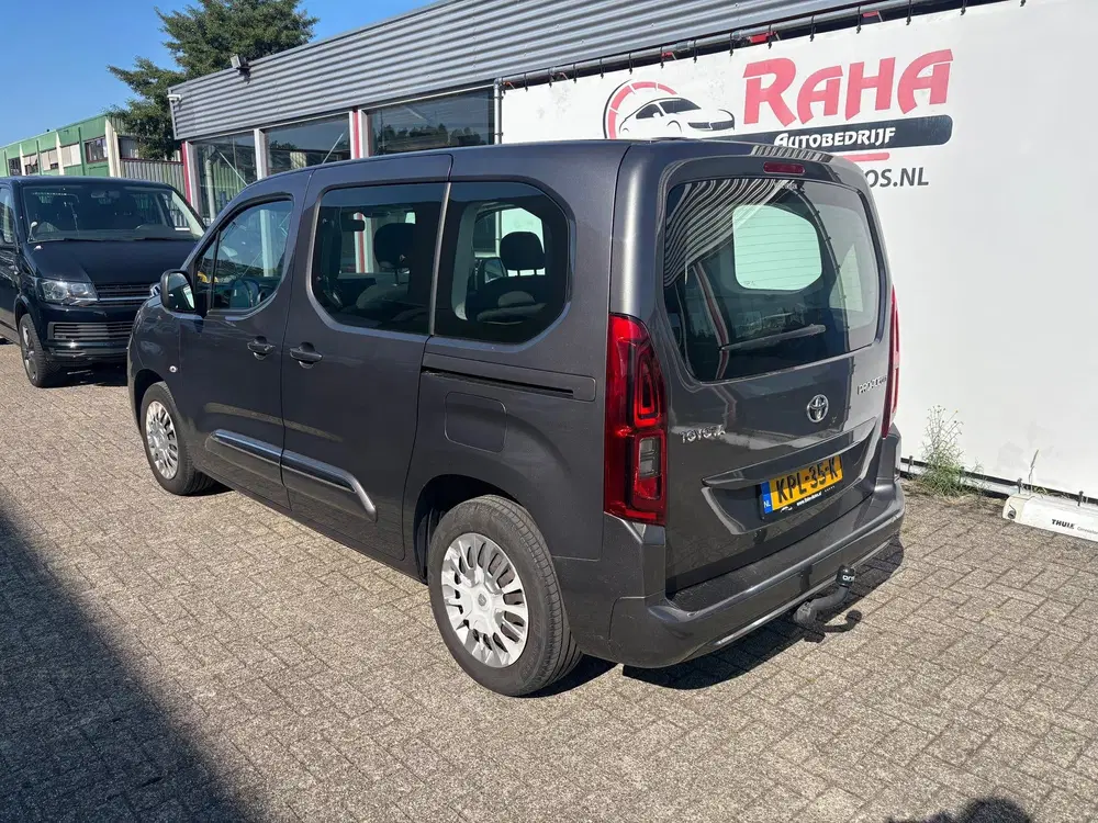 Toyota Proace City 1.2 Turbo Cool Comfort uit 2020, foto 6
