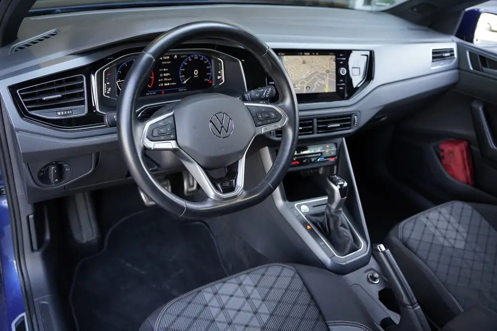 Volkswagen Polo 1.0 TSI 110PK 2x R-Line DSG Facelift IQ Led uit 2023, foto 3