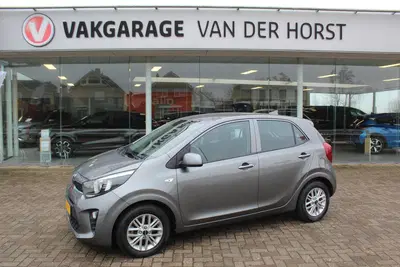Kia Picanto 1.0-67pk DPi DynamicLine. Kwalitatief erg uit 2023