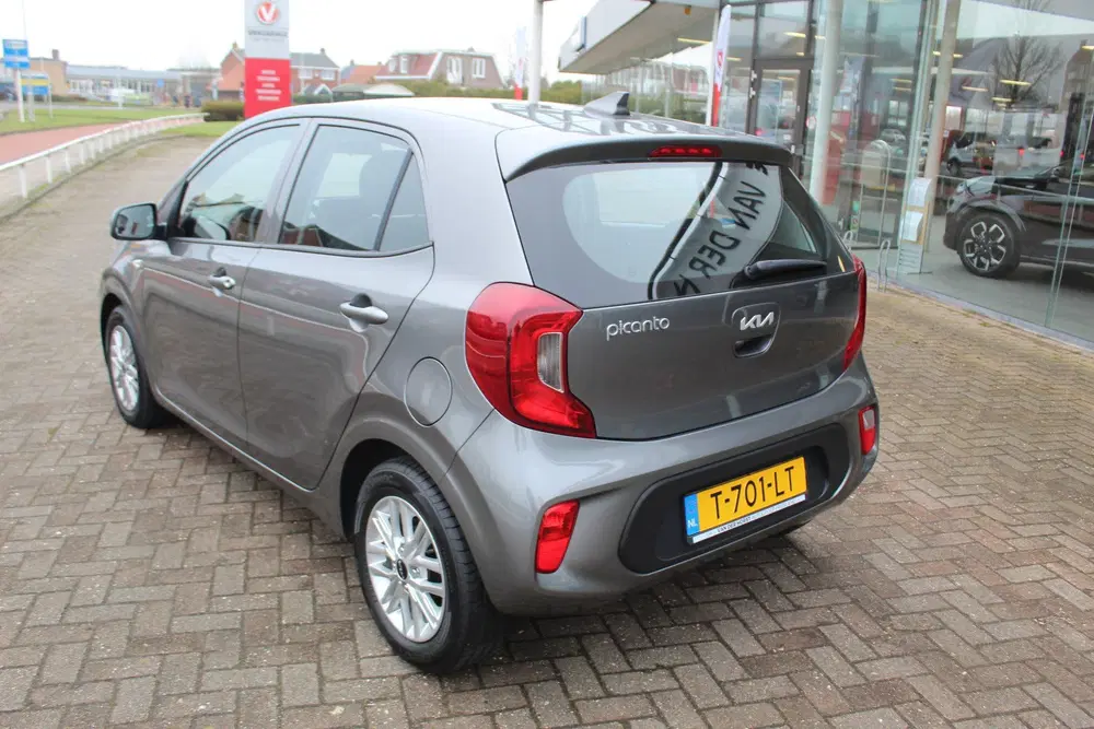 Kia Picanto 1.0-67pk DPi DynamicLine. Kwalitatief erg uit 2023, foto 3