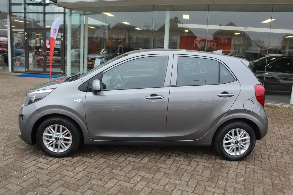 Kia Picanto 1.0-67pk DPi DynamicLine. Kwalitatief erg uit 2023, foto 4