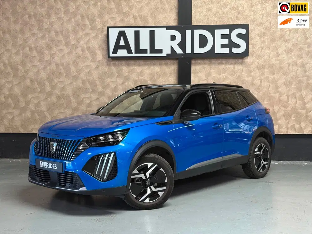 Peugeot 2008 1.2 PureTech 130 GT uit 2023