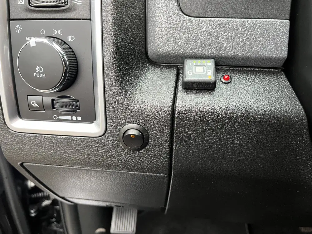 Dodge Ram 1500 5.7 V8 4x4 Crew Cab 5'7 Lpg en benzine Airco uit 2020, foto 10