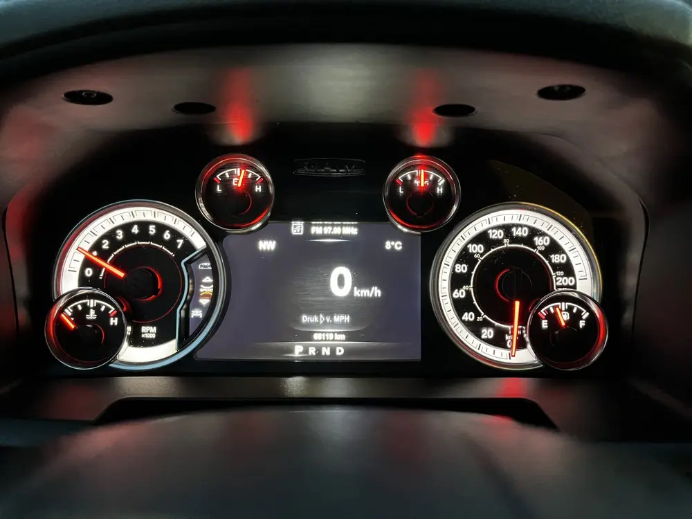 Dodge Ram 1500 5.7 V8 4x4 Crew Cab 5'7 Lpg en benzine Airco uit 2020, foto 12