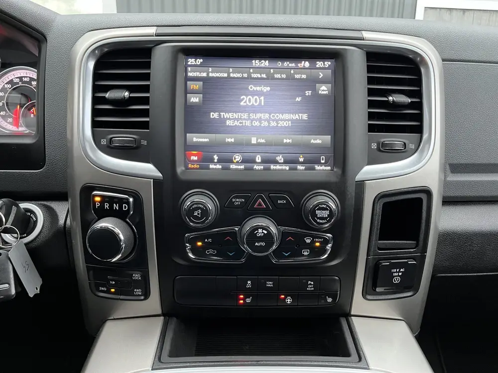 Dodge Ram 1500 5.7 V8 4x4 Crew Cab 5'7 Lpg en benzine Airco uit 2020, foto 13