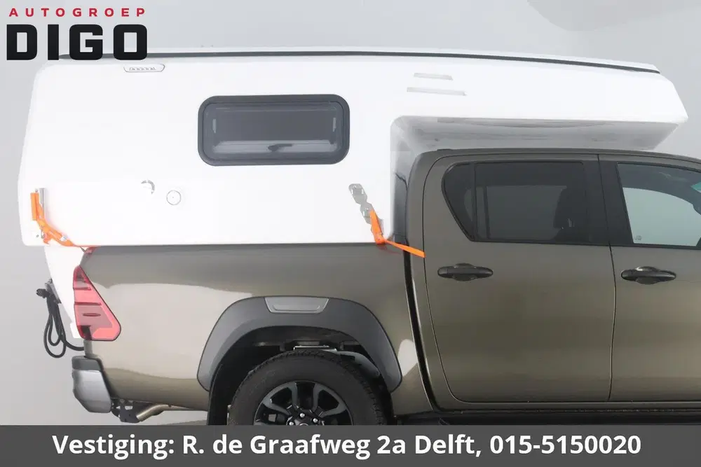 Toyota Hilux CAMPER OPBOUW *NIEUW* (€25.000 uit 2025