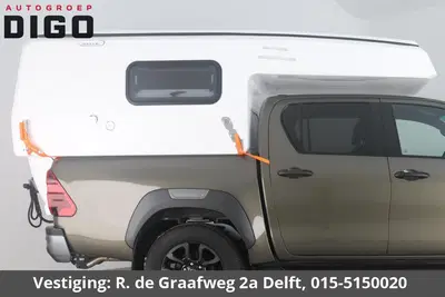 Toyota Hilux CAMPER OPBOUW *NIEUW* (€25.000 uit 2025
