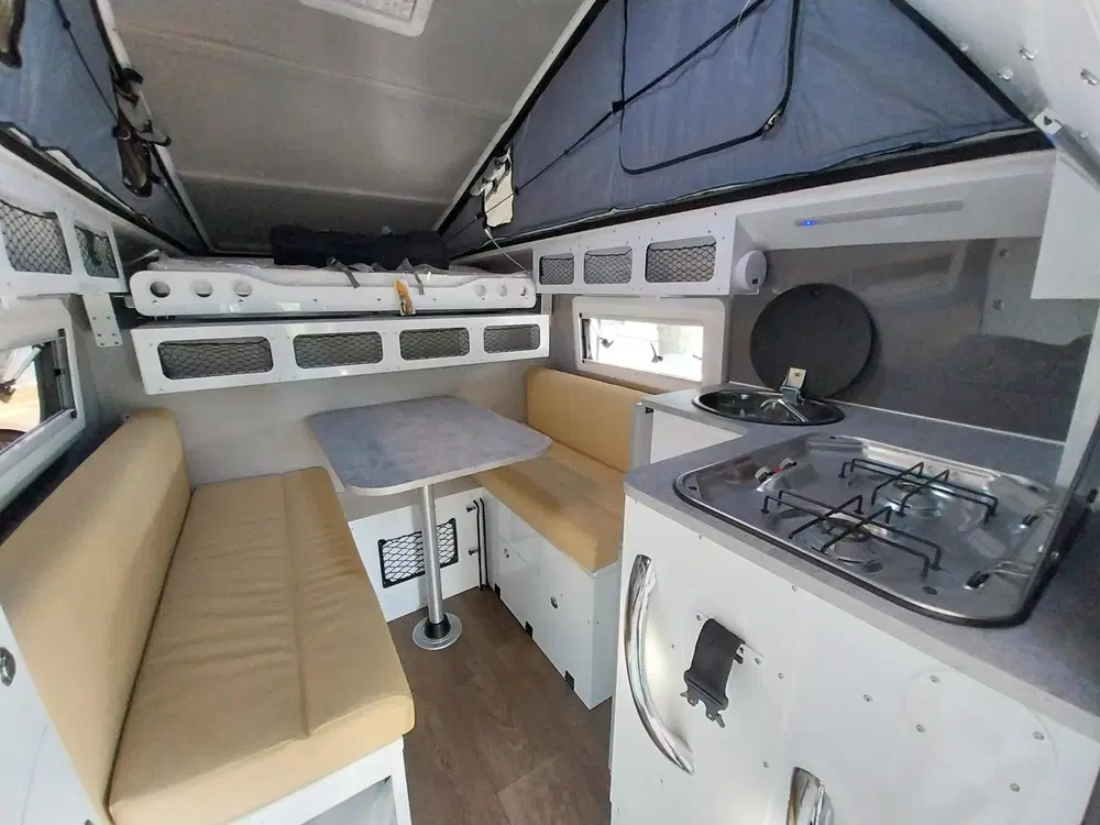 Toyota Hilux CAMPER OPBOUW *NIEUW* (€25.000 uit 2025, foto 17