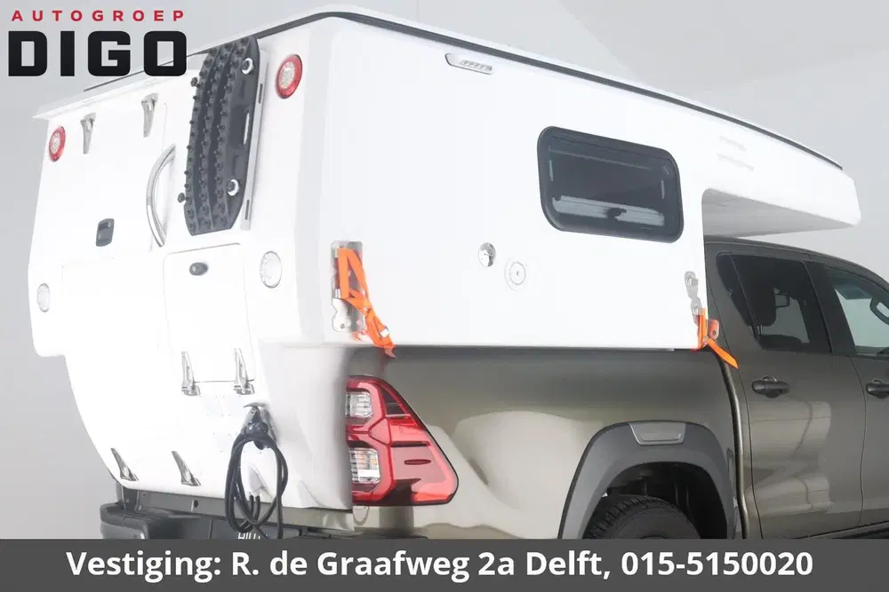 Toyota Hilux CAMPER OPBOUW *NIEUW* (€25.000 uit 2025, foto 2