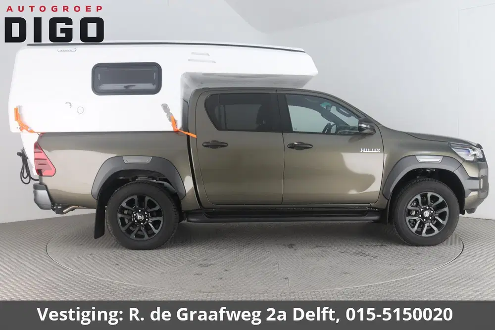 Toyota Hilux CAMPER OPBOUW *NIEUW* (€25.000 uit 2025, foto 3