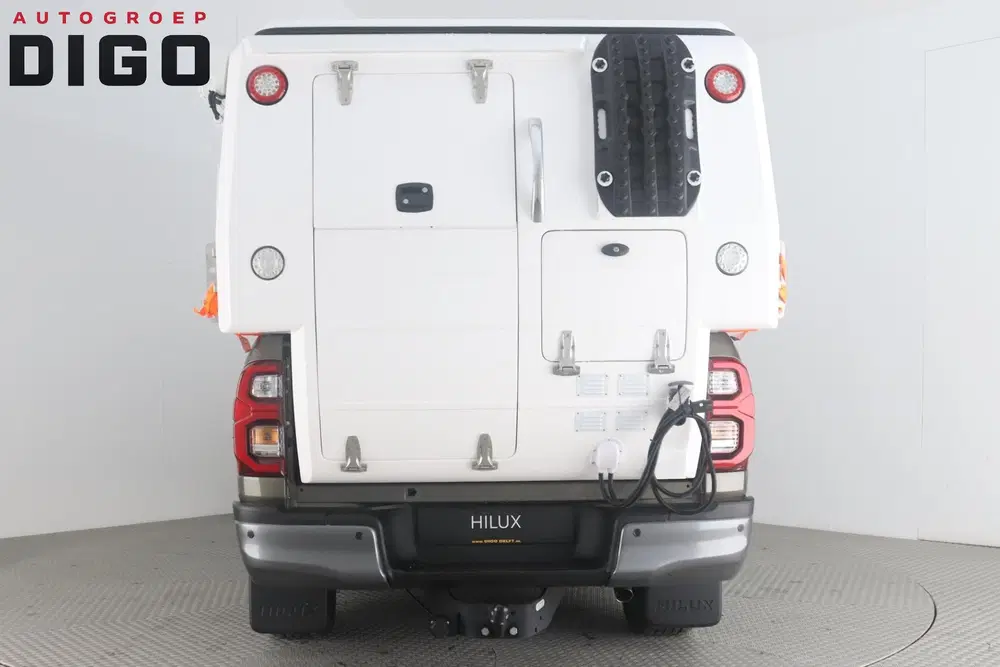 Toyota Hilux CAMPER OPBOUW *NIEUW* (€25.000 uit 2025, foto 4