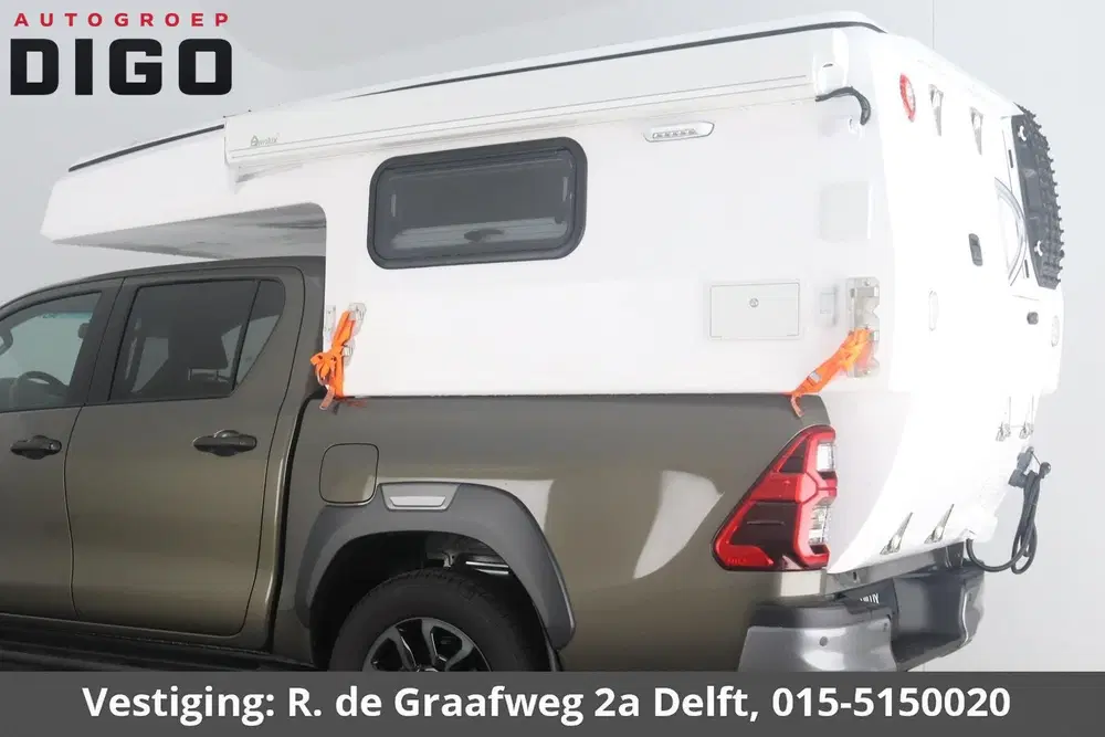 Toyota Hilux CAMPER OPBOUW *NIEUW* (€25.000 uit 2025, foto 5