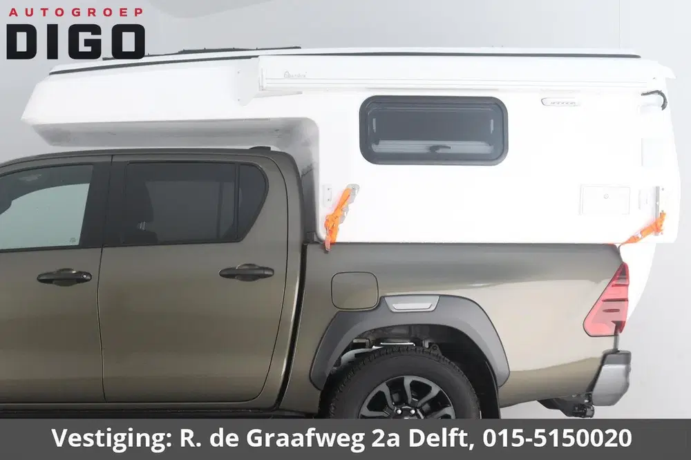 Toyota Hilux CAMPER OPBOUW *NIEUW* (€25.000 uit 2025, foto 6