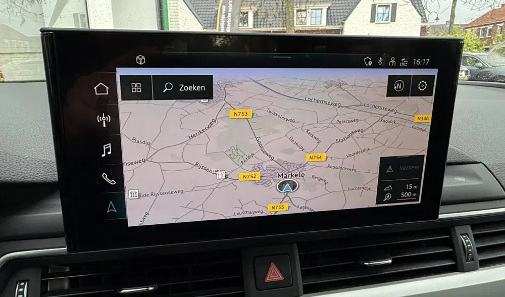 Audi A4 40 TFSI Advanced Edition uit 2022, foto 11
