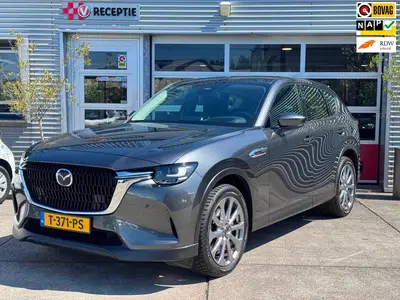 Mazda CX-60 2.5 e-SkyActiv PHEV Exclusive-Line uit 2023