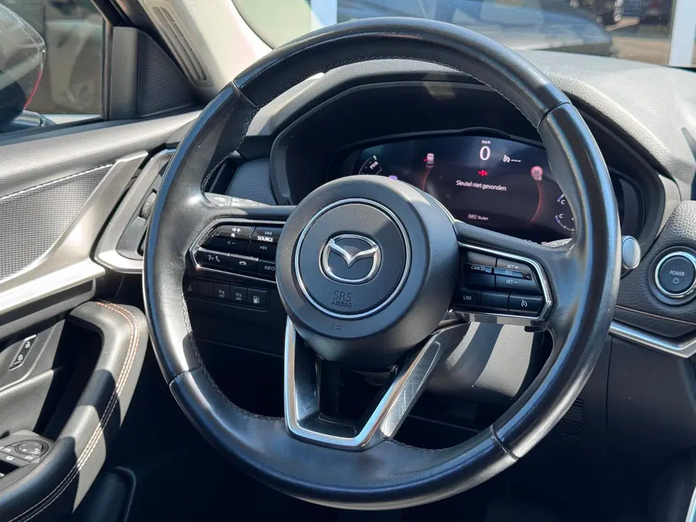 Mazda CX-60 2.5 e-SkyActiv PHEV Exclusive-Line uit 2023, foto 14