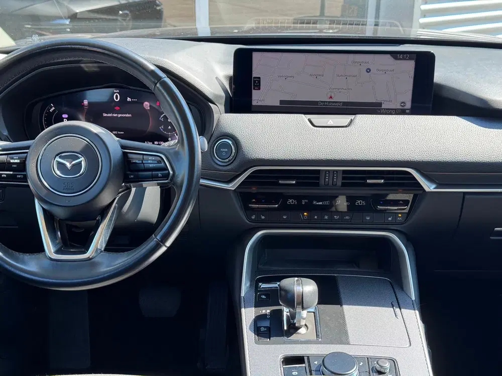 Mazda CX-60 2.5 e-SkyActiv PHEV Exclusive-Line uit 2023, foto 15