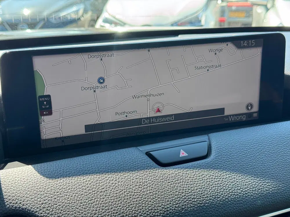 Mazda CX-60 2.5 e-SkyActiv PHEV Exclusive-Line uit 2023, foto 18