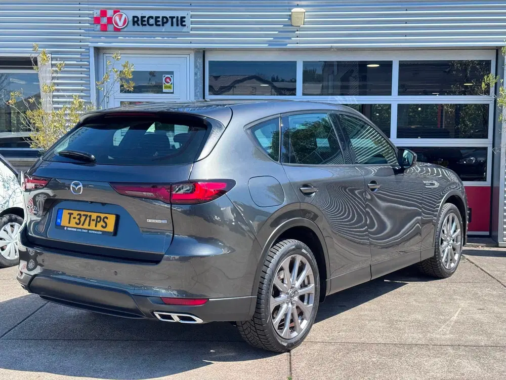 Mazda CX-60 2.5 e-SkyActiv PHEV Exclusive-Line uit 2023, foto 2