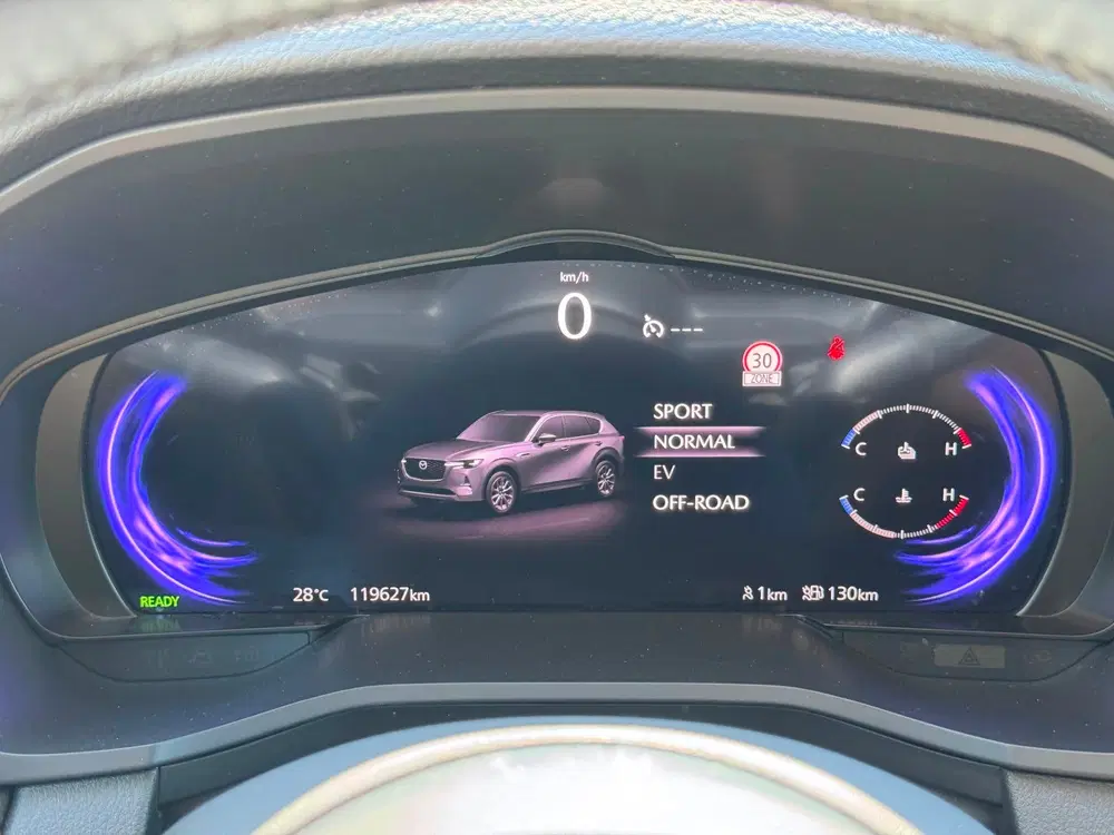 Mazda CX-60 2.5 e-SkyActiv PHEV Exclusive-Line uit 2023, foto 20