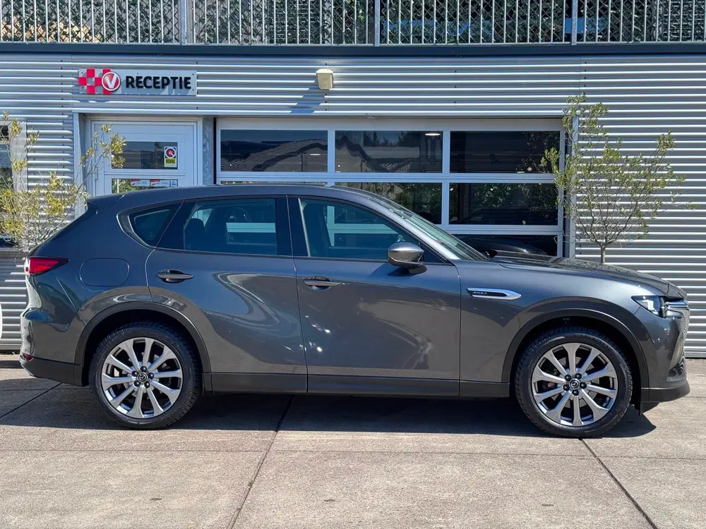 Mazda CX-60 2.5 e-SkyActiv PHEV Exclusive-Line uit 2023, foto 3