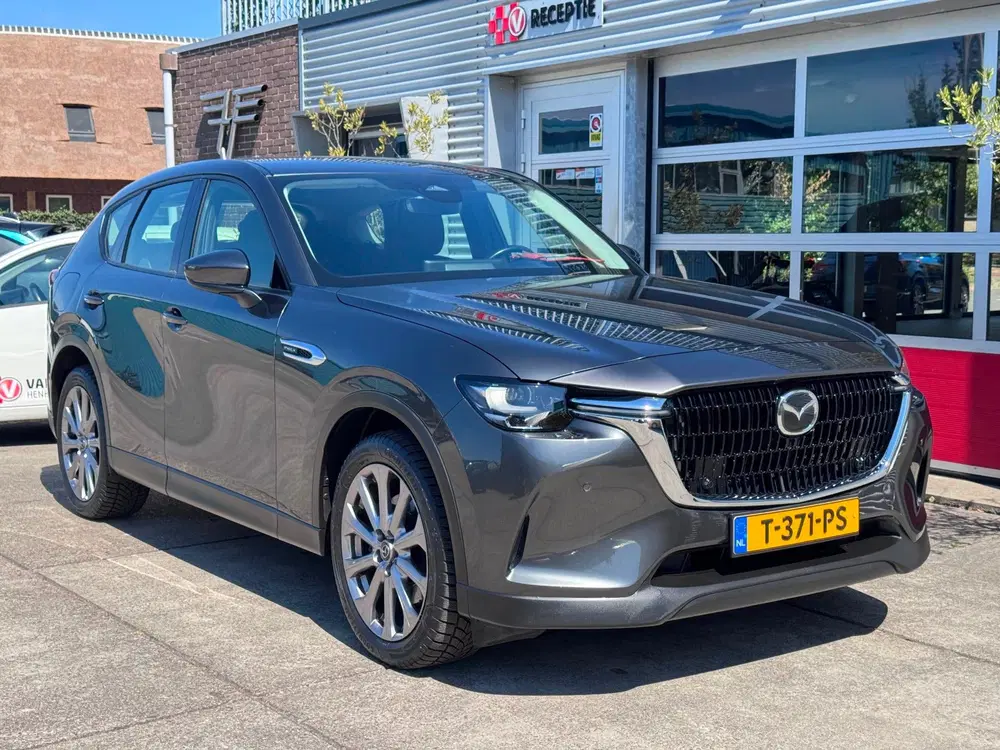 Mazda CX-60 2.5 e-SkyActiv PHEV Exclusive-Line uit 2023, foto 5