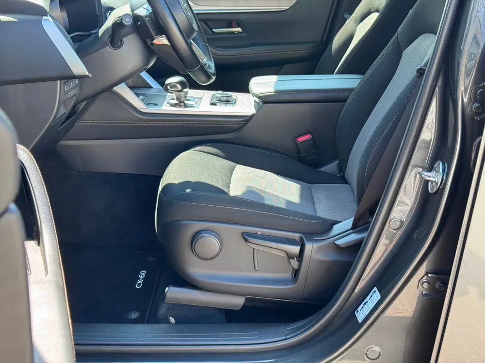 Mazda CX-60 2.5 e-SkyActiv PHEV Exclusive-Line uit 2023, foto 8