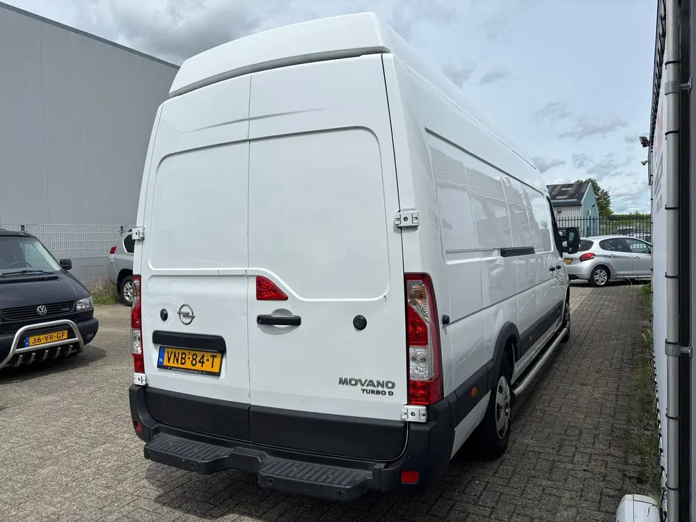 Opel Movano 2.3 Turbo L4H3 EL uit 2022, foto 7