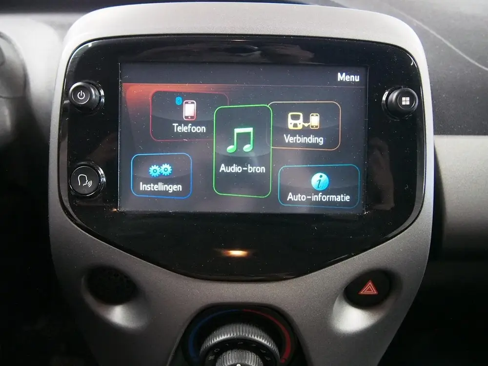Toyota Aygo 1.0 VVT-i x-joy Automaat (APK:Nieuw) Carpl uit 2021, foto 10