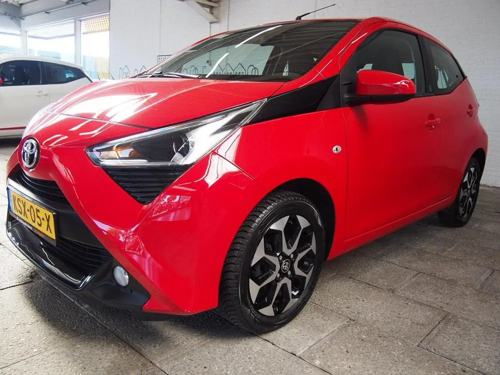 Toyota Aygo 1.0 VVT-i x-joy Automaat (APK:Nieuw) Carpl uit 2021, foto 5