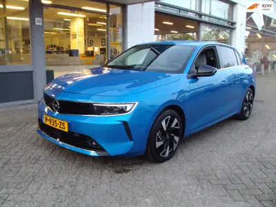 Opel Astra 1.2 GS Line uit 2022