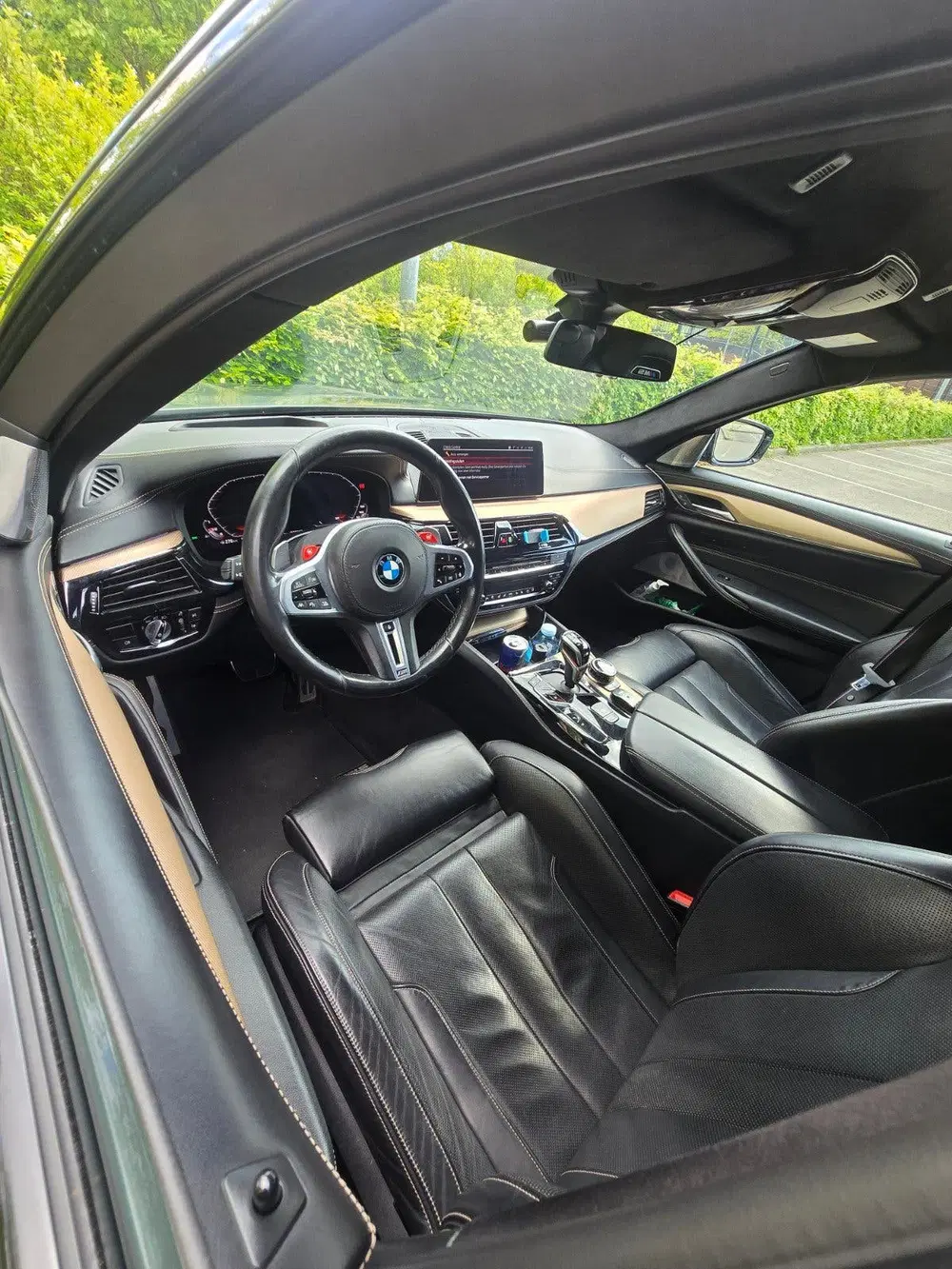 BMW 5-serie 5-Serie M5 627pk Xdrive Aut. 2020 Grijs uit 2020, foto 11