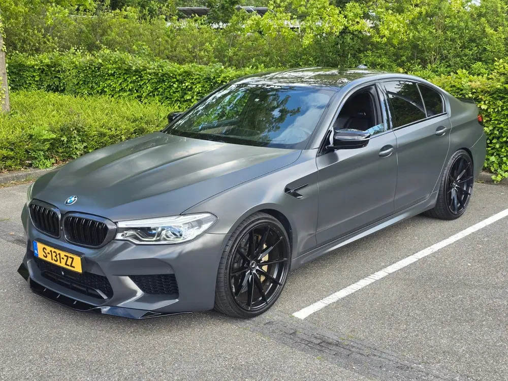BMW 5-serie 5-Serie M5 627pk Xdrive Aut. 2020 Grijs uit 2020, foto 2