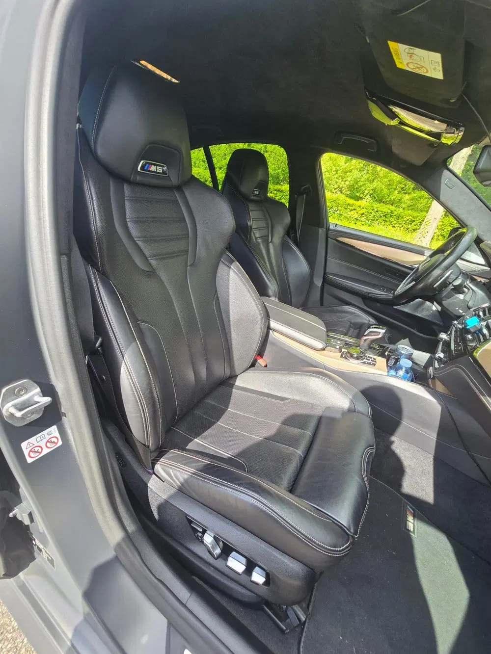 BMW 5-serie 5-Serie M5 627pk Xdrive Aut. 2020 Grijs uit 2020, foto 20