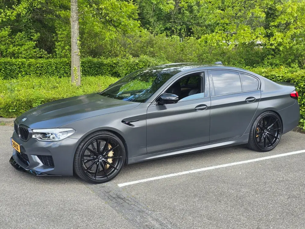 BMW 5-serie 5-Serie M5 627pk Xdrive Aut. 2020 Grijs uit 2020, foto 3