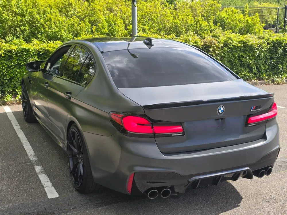 BMW 5-serie 5-Serie M5 627pk Xdrive Aut. 2020 Grijs uit 2020, foto 7