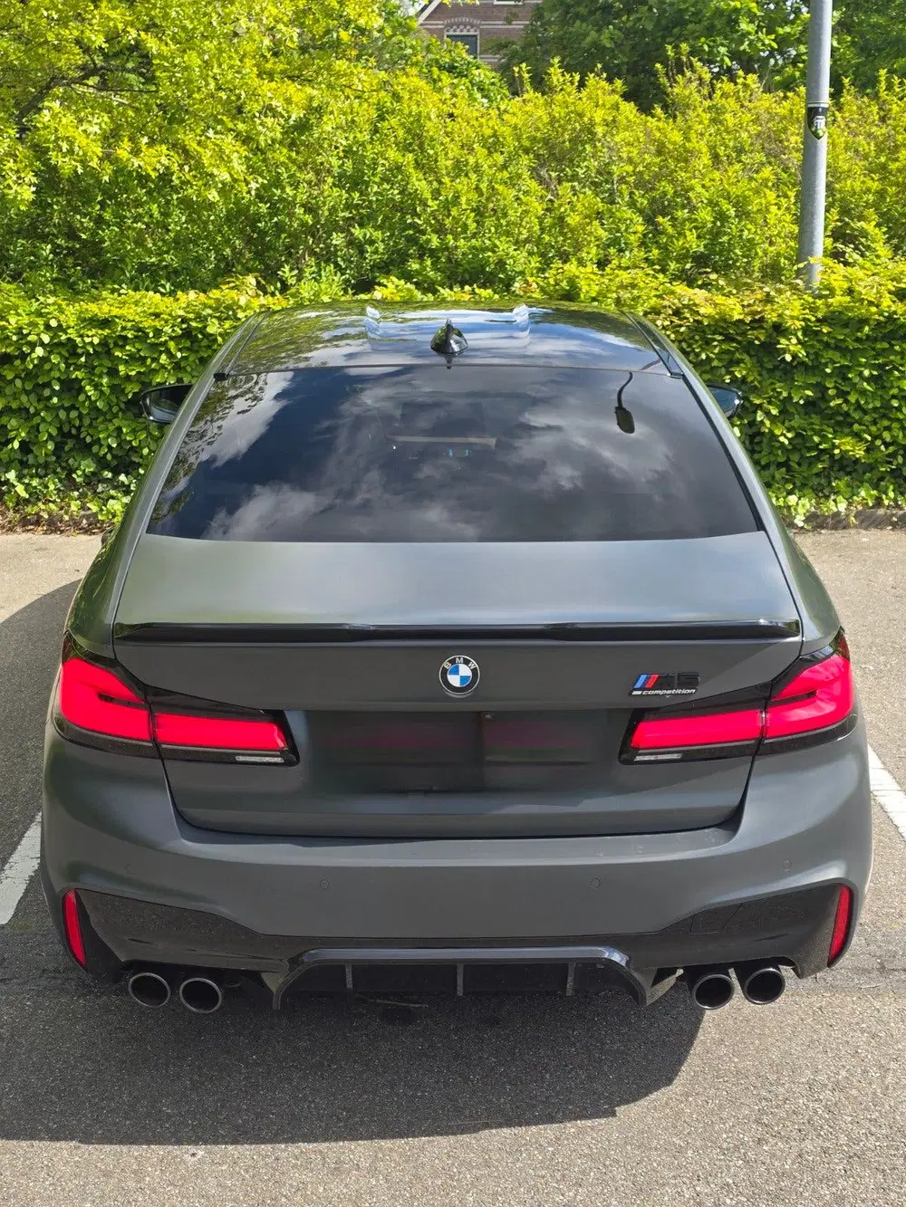 BMW 5-serie 5-Serie M5 627pk Xdrive Aut. 2020 Grijs uit 2020, foto 8