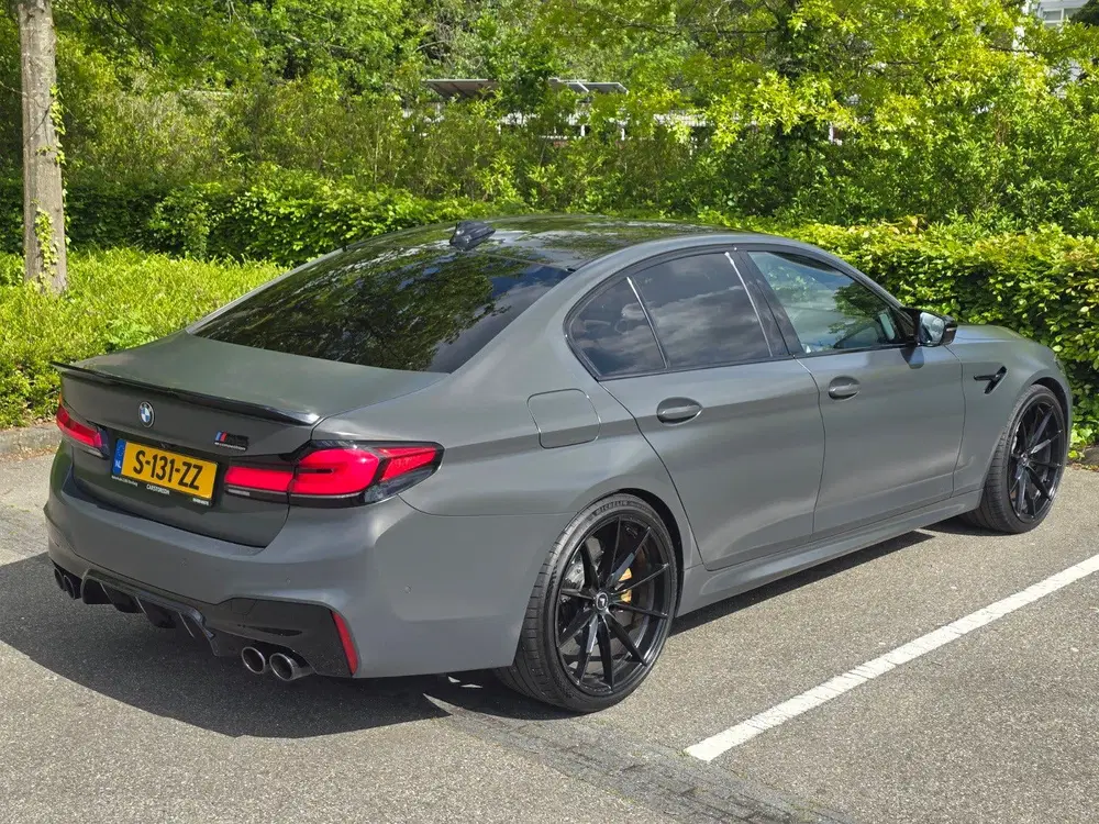 BMW 5-serie 5-Serie M5 627pk Xdrive Aut. 2020 Grijs uit 2020, foto 9