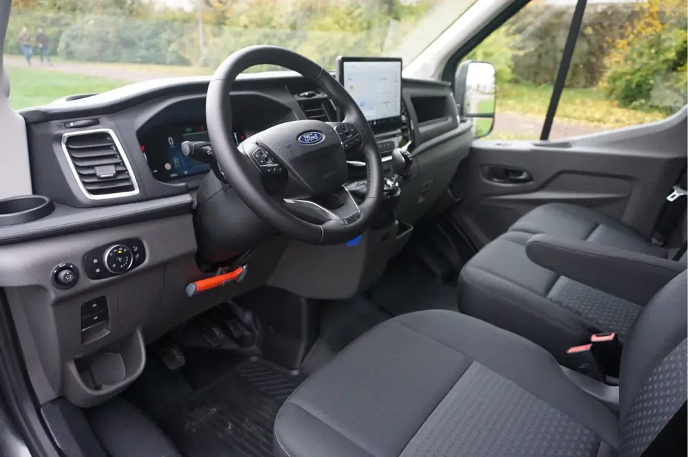 Ford Transit 350L 130PK L3H2 LDT BPM VRIJ 10" Navi uit 2024, foto 8