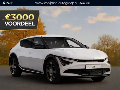 Kia EV6 Plus 63 kWh Nu €3.500 uit 2026