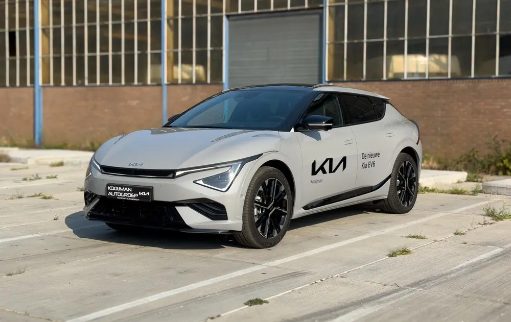 Kia EV6 Plus 63 kWh Nu €3.500 uit 2026, foto 2