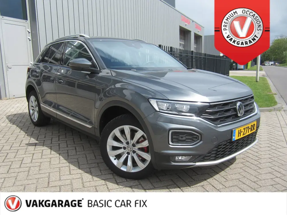 Volkswagen T-Roc 1.5 TSI Sport Trekhaak uit 2020, foto 4