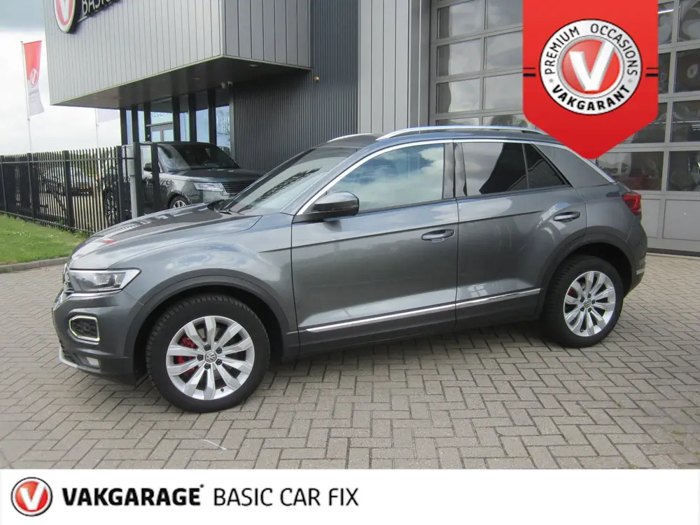 Volkswagen T-Roc 1.5 TSI Sport Trekhaak uit 2020, foto 8