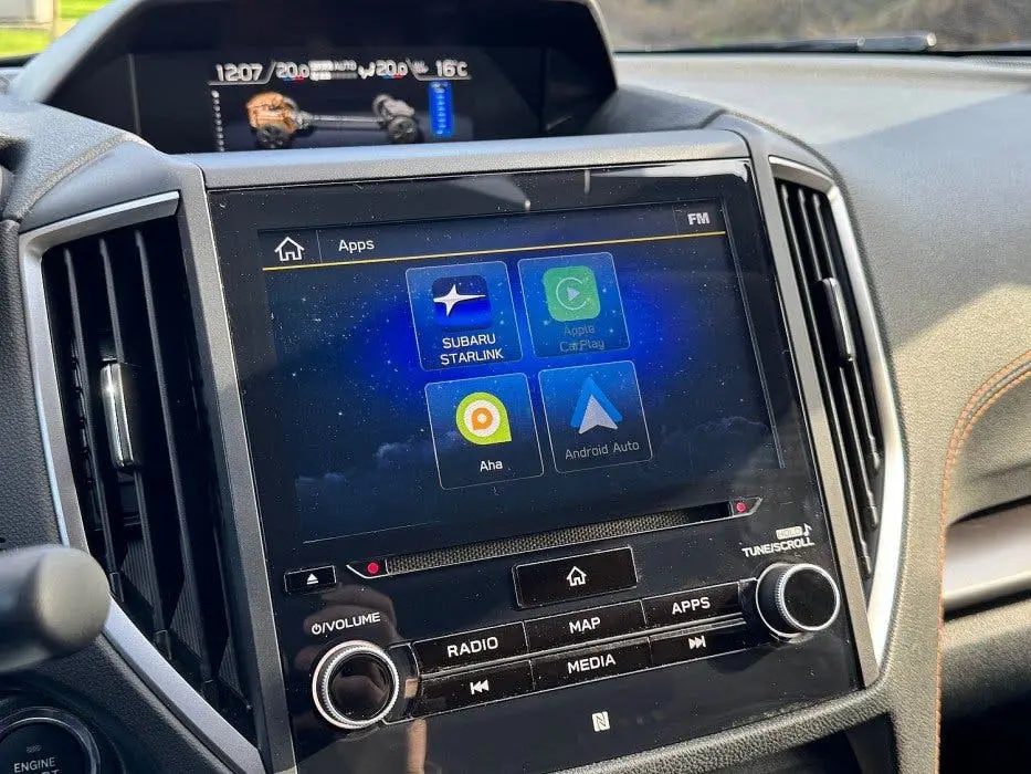 Subaru XV 2.0i autom AWD e-BOXER Luxury ecc,led,navi,lmv,car uit 2021, foto 9
