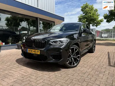 BMW X4 M Competition uit 2021